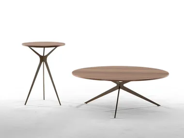 TREE - Round wooden coffee table by Tonin Casa - view 2